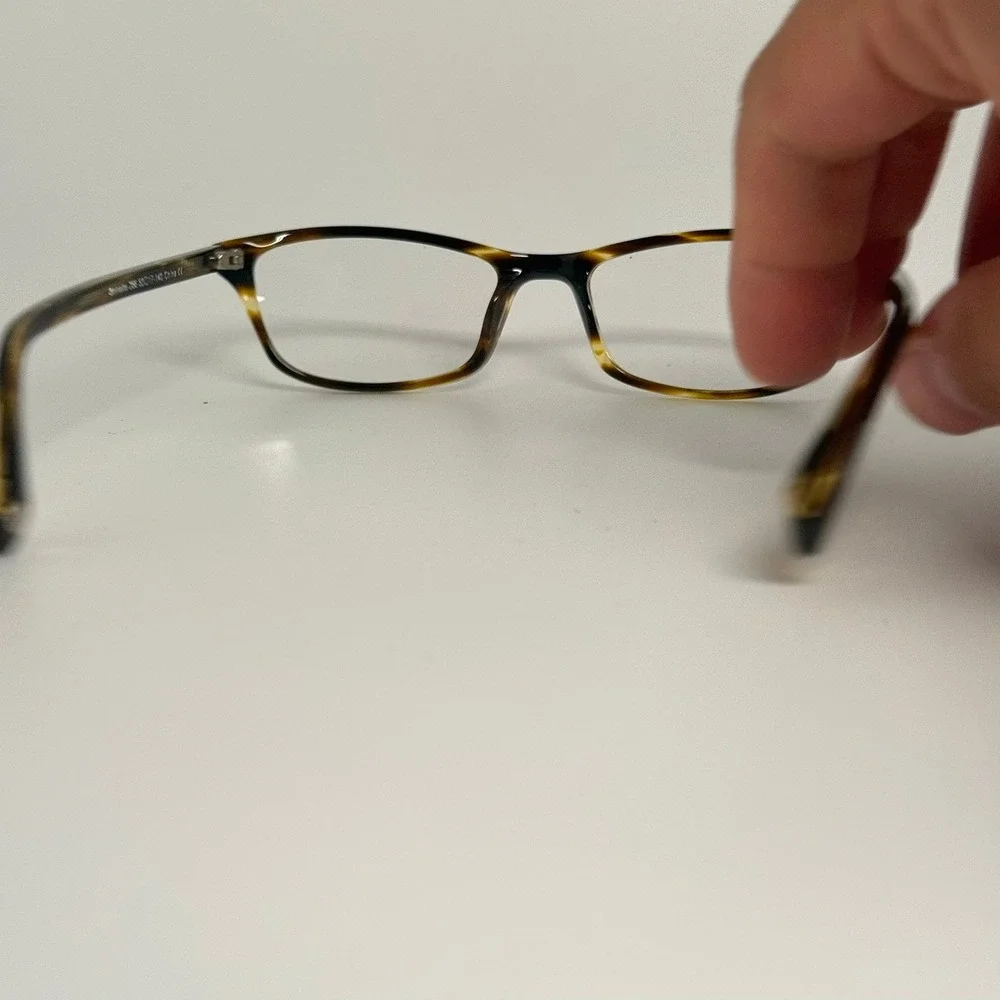 Warby Parker Annette 256 Eyeglasses Tortoise Shell Rectangular Frames 52-17-140